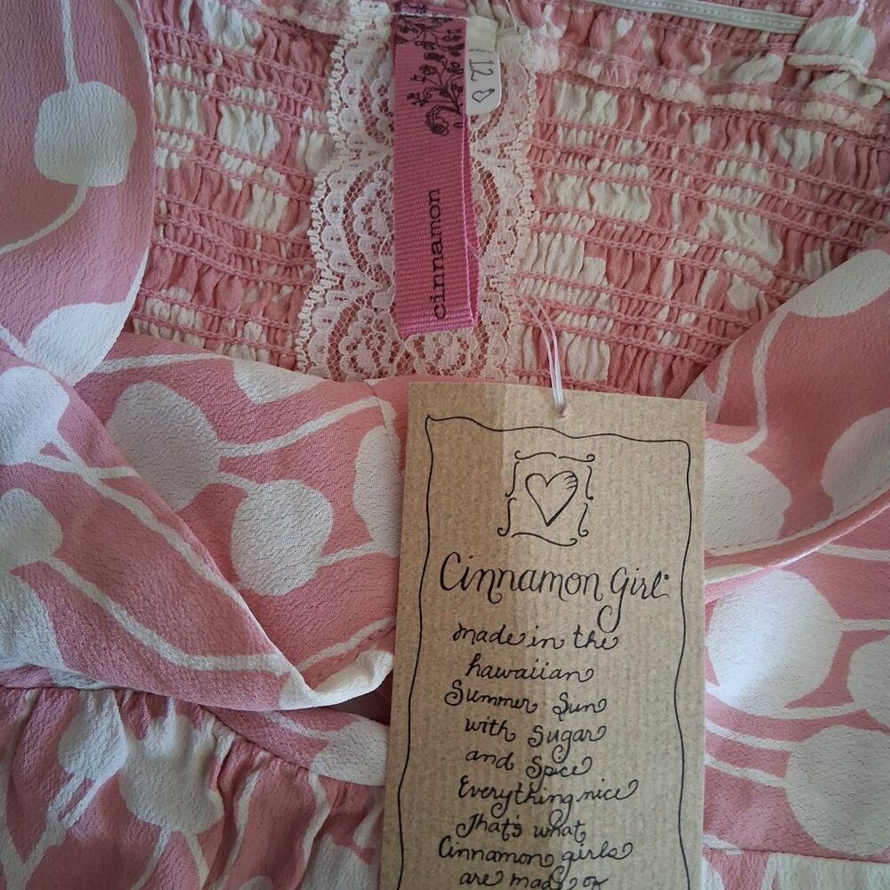 Cinnamon Girl Summer Dress size 12 NWT - Picture 9 of 9